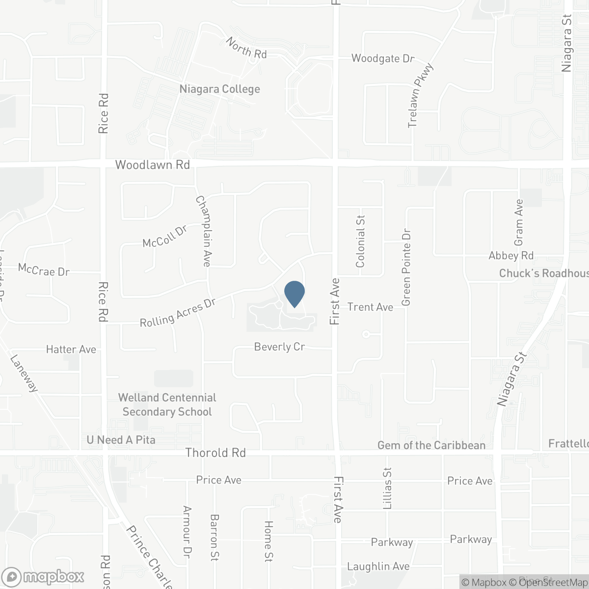 20 NOTTINGHAM Court, Welland, Ontario L3C 5X5